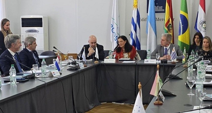 Luis Caputo participó en la Reunión de Ministros de Economía y Presidentes de Bancos Centrales del Mercosur