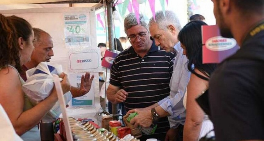 Miles de personas disfrutaron de la 5ª edición de Sabores Bonaerenses