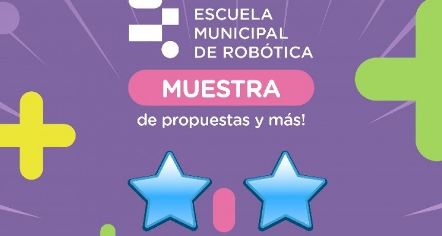 Junín: La Escuela de Robótica despide el año con un gran evento abierto a la comunidad