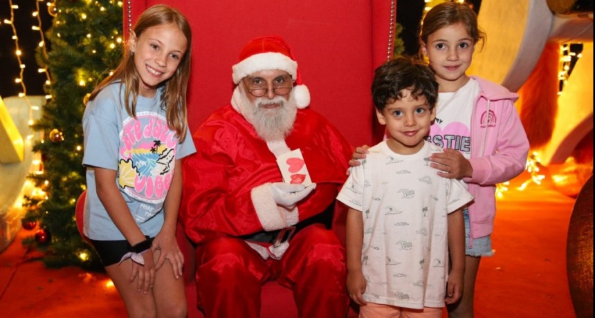 Avellaneda: La ciudad tiene su propio Parque Navideño