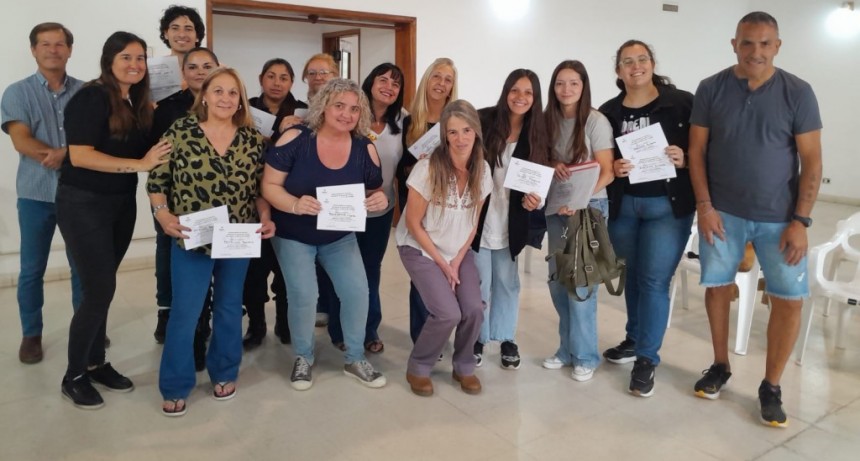 Balcarce: Se realizó la entrega de certificados y reconocimientos por el Día Internacional de las personas con discapacidad 