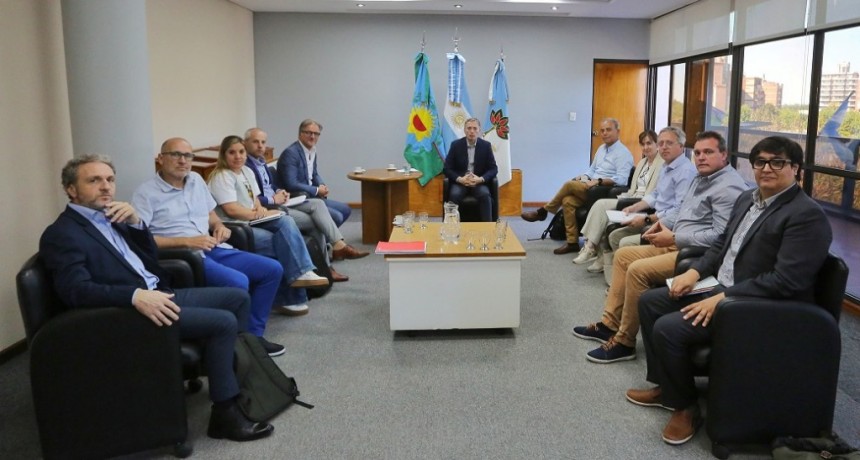 E. Echeverría: Gray se reunió con el gerente general de Edesur 