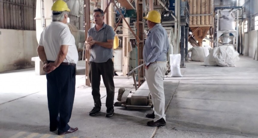 Gral. Villegas: Alegre visitó empresas locales de producción vinculadas al agro