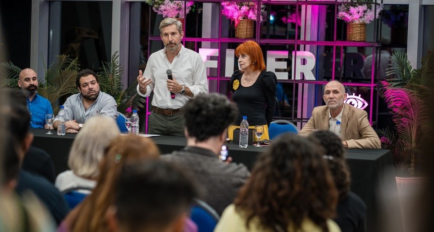 Entre Ríos: El Gobernador anunció medidas para promover la realización de producciones audiovisuales