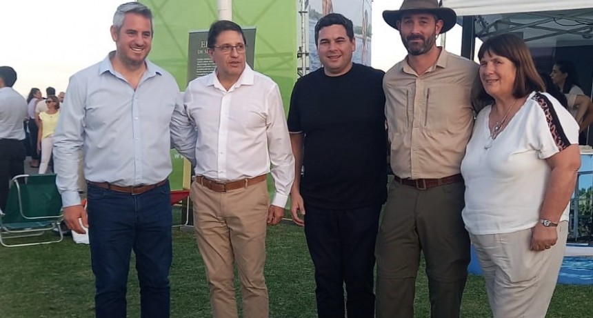 Colón (ER): Walser participó en el lanzamiento de la temporada turística de Entre Ríos