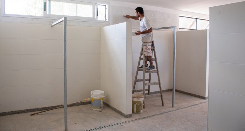 Moreno: Avanza la renovación integral del Centro Municipal de Zoonosis