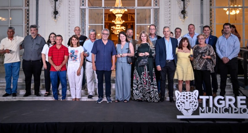 Tigre: Julio Zamora reconoció a trabajadores y trabajadoras municipales que cumplieron 25 años de servicio dedicado a la comunidad