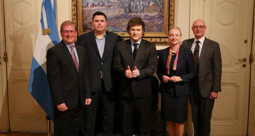 Javier Milei recibió el Premio al Legado de Ronald Reagan