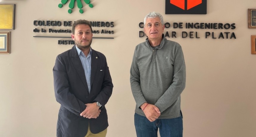 El Colegio de Ingenieros inspeccionará edificios en Villa Gesell