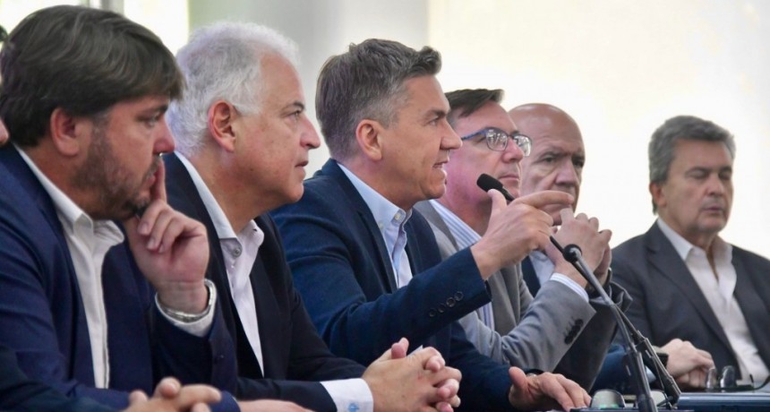 Chaco: El Gobierno Provincial firmó convenios para la contratación de Generadores Diesel