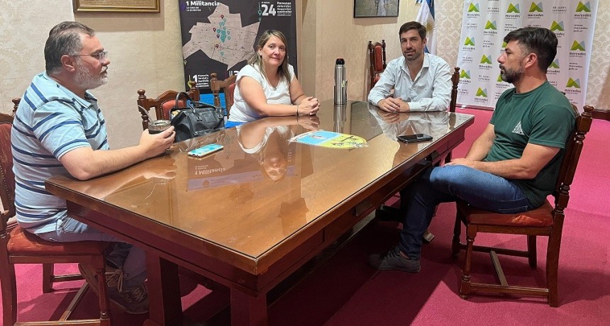 Mercedes: Ustarroz recibió a la presidenta de FACEPT