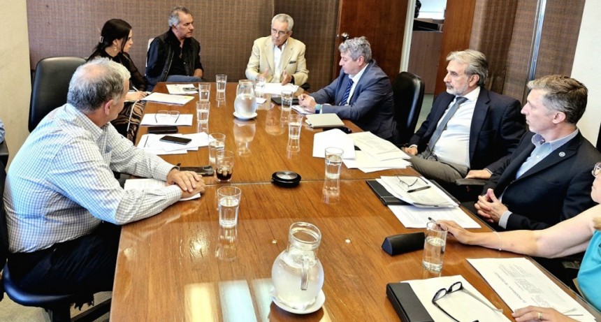 Blanco y Scioli ajustan procesos de control a las políticas de gestión en materia de turismo y deportes