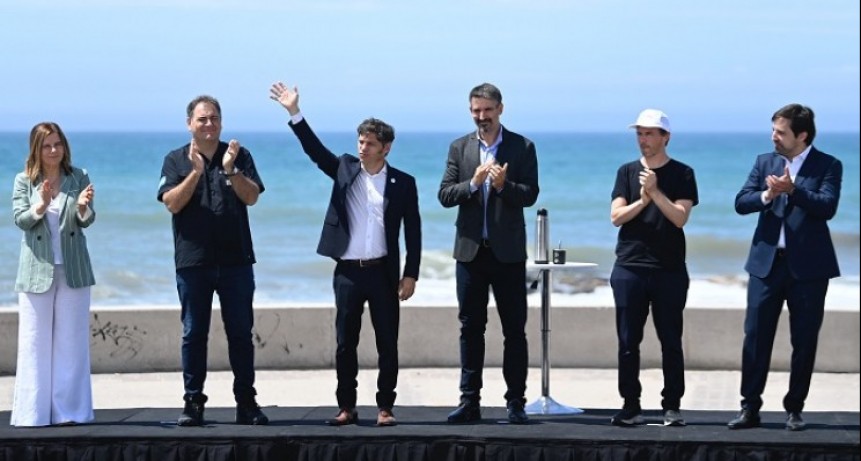 Kicillof presentó el Operativo de Sol a Sol 2024/25 en Miramar
