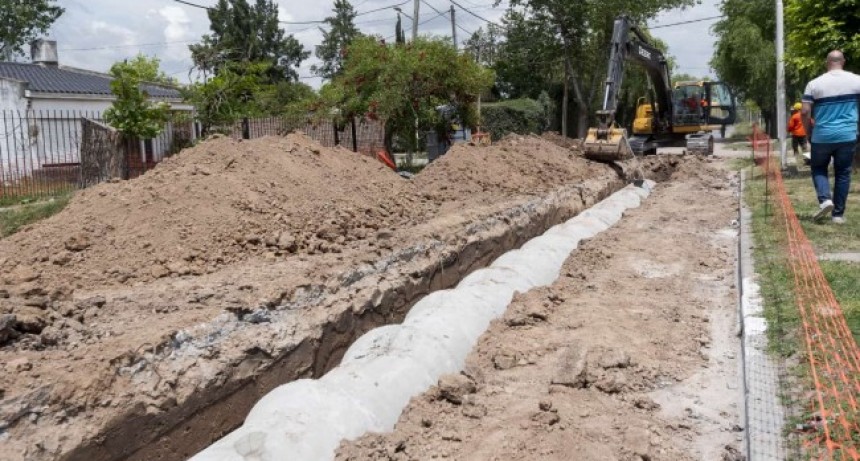 La Provincia licitó nuevas obras hídricas para Alberti