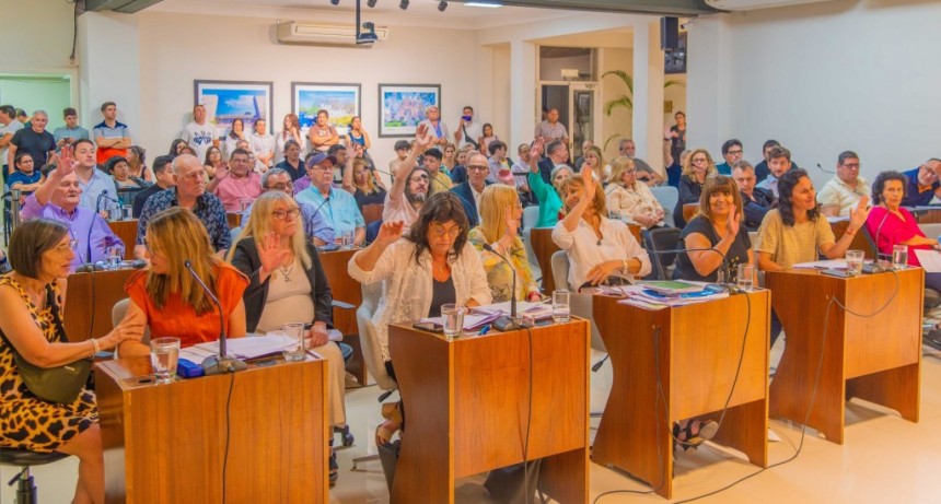 San Fernando: El HCD aprobó el Presupuesto 2025 y las Ordenanzas Fiscal e Impositiva