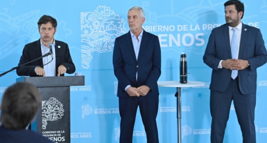 Kicillof inauguró la ampliación de la Unidad Penitenciaria Melchor Romero