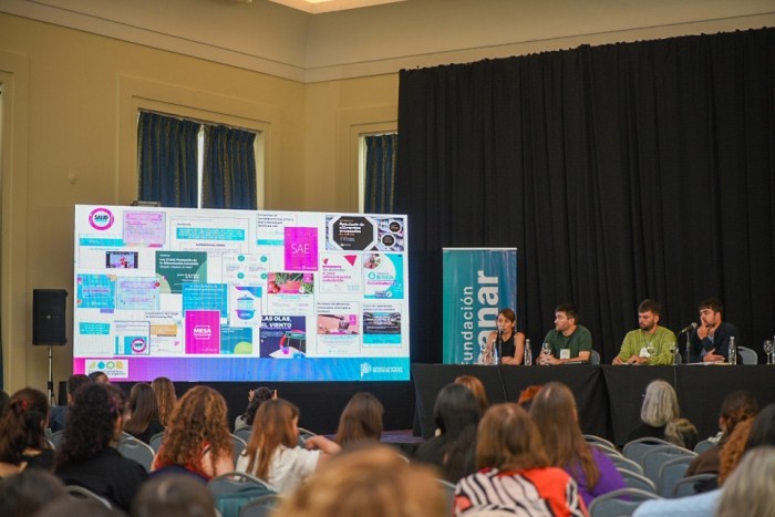 La Provincia expuso sobre SAE y MESA en el Congreso de Políticas Alimentarias en Mar del Plata