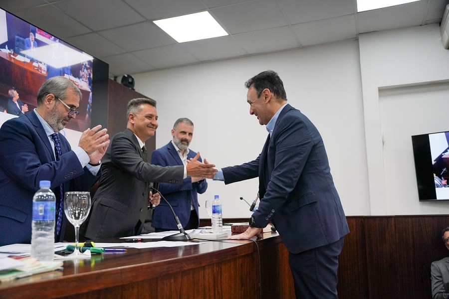 San Martín: Juraron los nuevos concejales del distrito