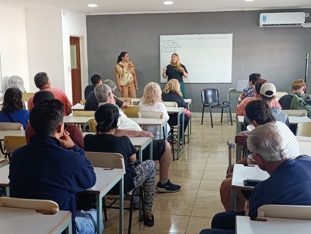 Baradero: El Municipio realizó la entrega de Pases Multimodales para libre transporte