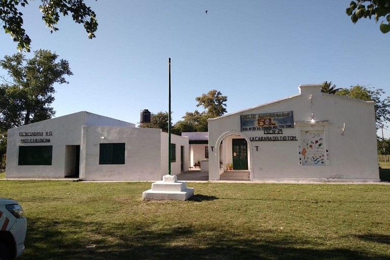 Entre Ríos: La Provincia finalizó una nueva obra en el marco del plan de reparación de edificios escolares