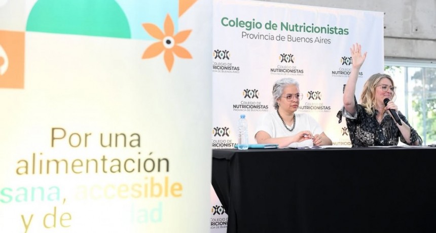El Colegio de Nutricionistas bonaerense refuerza su rumbo con la aprobación unánime de su gestión y proyectos históricos